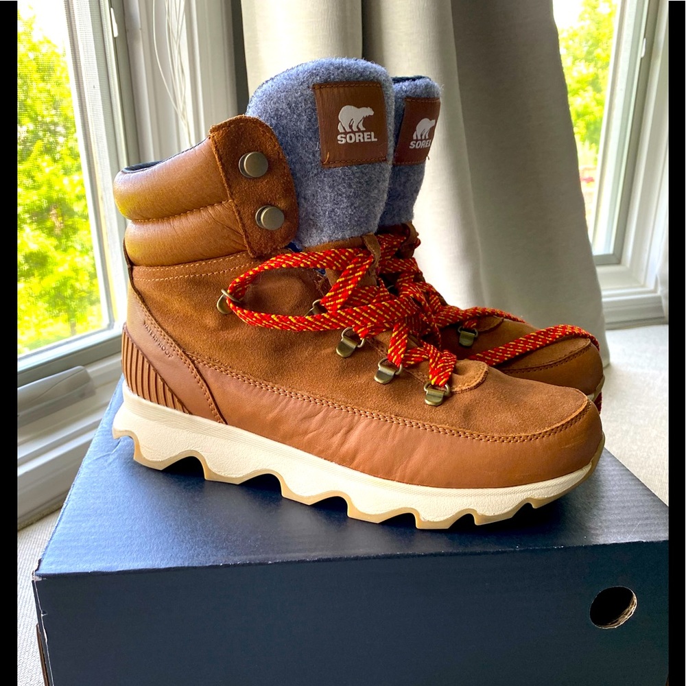 Sorel waterproof boots, size 10